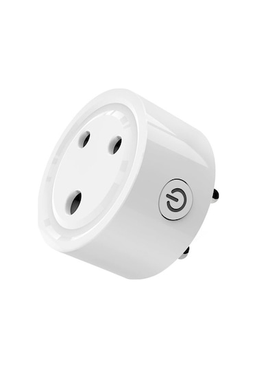 Pazly 10a Wi-fi Akıllı Soket, Güney Afrika/hindistan Fiş Uzaktan Kumanda, Zamanlayıcı Anahtar, Alexa İle Uyumlu, Kullanımı Kolay