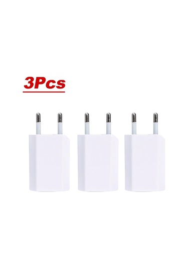 Nnbılı 1-5 Adet Evrensel Usb Duvar Şarj Cihazı İphone Uyumlu Samsung Xiaomi Redmi Huawei İçin 5v 1a Güç Adaptörü Abdistribütör Garantili