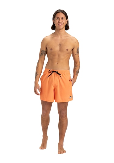 Quıksılver Quiksilver Spl Surfsilk Piped 16 Erkek Turuncu Volley Short 802 Turuncu