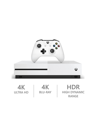 Xbox One S 500 Gb 4K Ultra Hd Bluray Oyun Konsolu Teşhir Ürünü