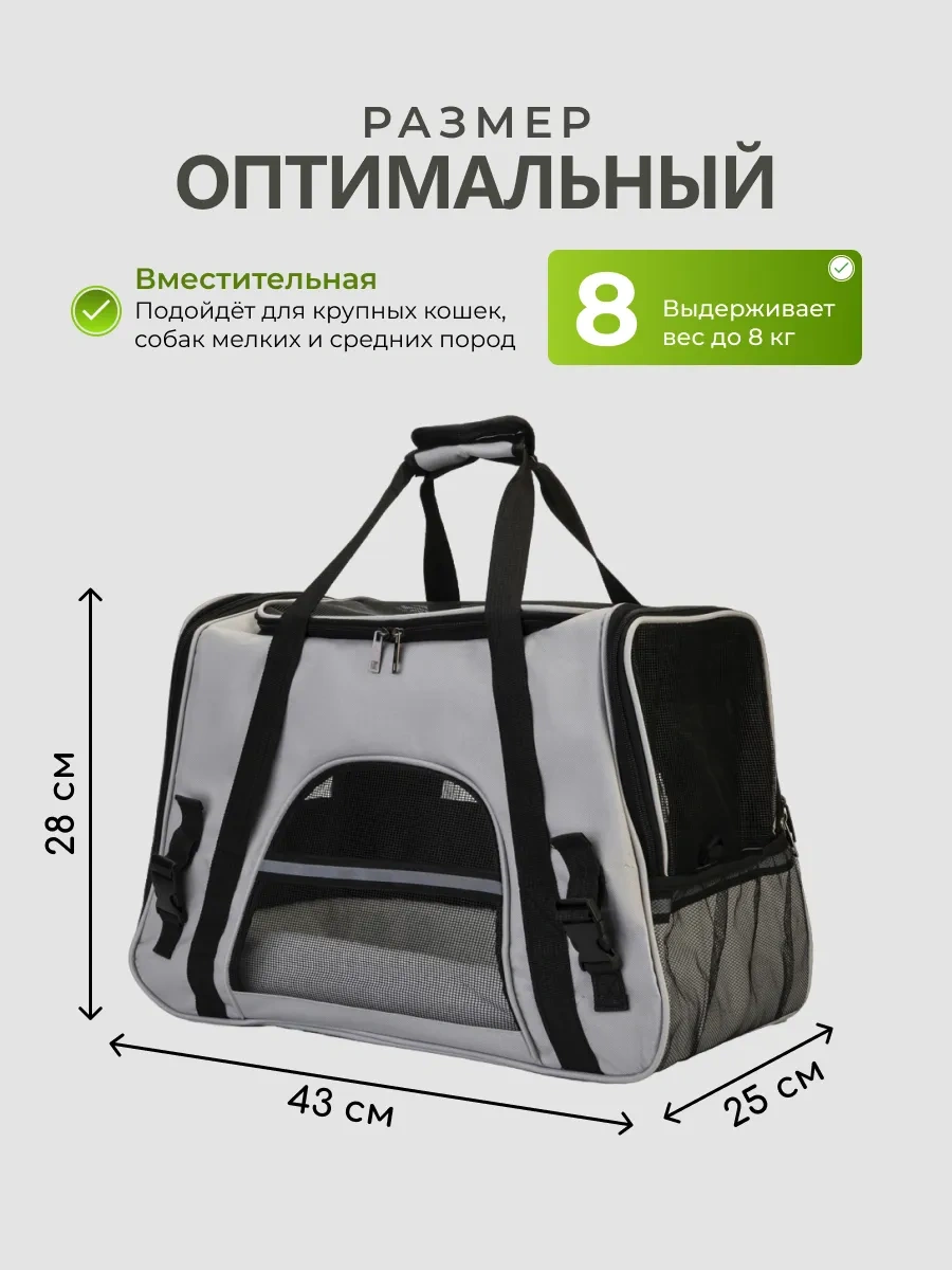 Petite Pets Kedi Ve Köpekler İçin Taşıma Çantası 453265995