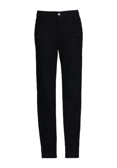 Lufian Male Kadın Denim Siyah Siyah 121200003100100 Siyah