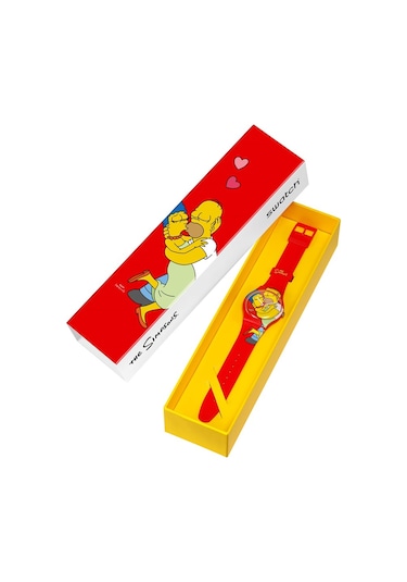 So29z120 Swatch Sweet Embrace Erkek Kol Saati