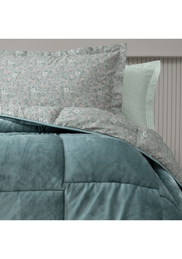 Yataş Bedding Piante Çift Kişilik  Triola Set - Mint
