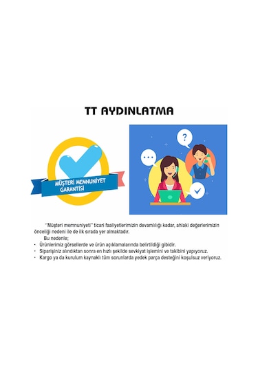 Tt314-By Tt Aydınlatma Büyük Sarmal Modeli Mat Beyaz Led Avize