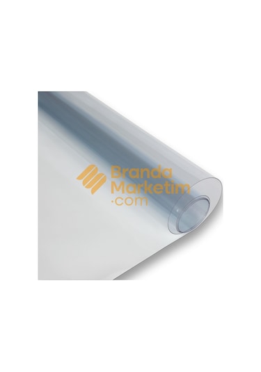 Pvc Şeffaf Branda 0.80 Mm Kalınlık- 137 Cm En