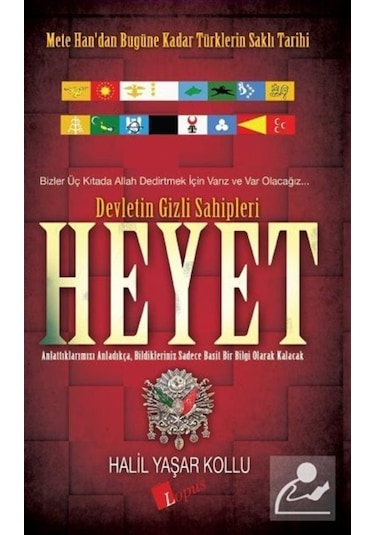Heyet 1 Devletin Gizli Sahipleri Halil Yaşar Kollu Lopus Yayınları