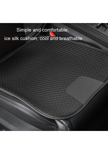 Novahub Bej Buz İpek Yastık, Sırtlıksız Araba Koltuğu Diğer