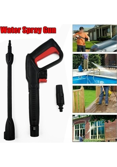 Maoyaya Bosch Aqt Uyumlu Yüksek Basınçlı Yıkama Püskürtme Tabancası Jet Lance Tetik Çubuğu