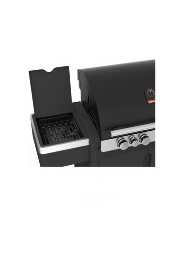 Barbecook Stella 4311 Gazlı Mangal 50mbar Siyah