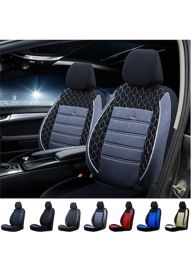 UNIVERSAL OTO KOLTUK KILIFI GOF FUME