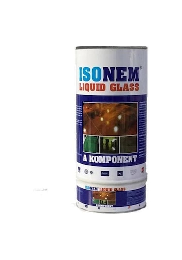 Isonem Liquid Glass Şeffaf Su Yalıtım Boyası 2 Kg