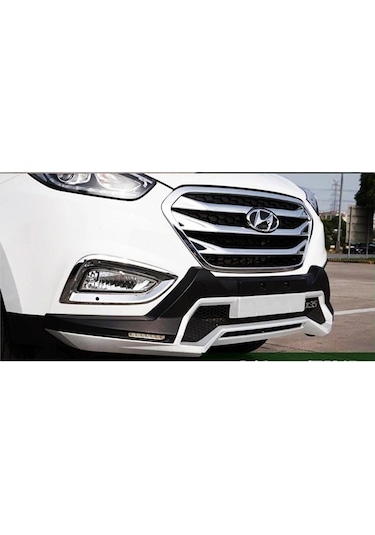 Hyundai İx35 Ön-arka Tampon Koruması Ledli 2010+ Sonrası Uyumlu
