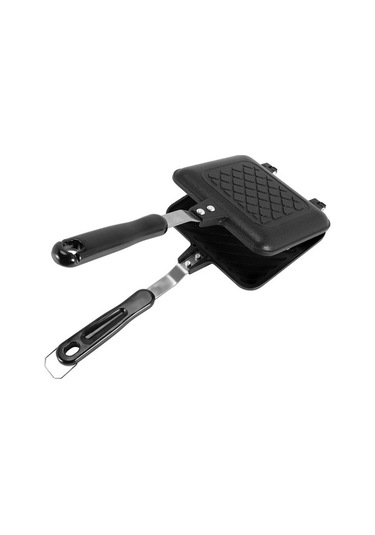 Ulzyvf Siyah Panini Makinesi, Sandviç Ve Kahvaltı Izgara Tavası, Sıcak Sandviç Siyah