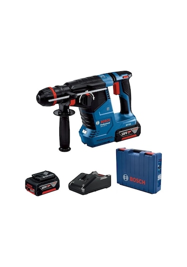 Bosch Professional GBH 187-LI One Chuck 18V 5.0 Ah Çift Akülü Kırıcı Delici – 0611923121