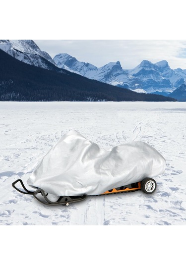 Suntek Kar Kızağı Kalkanı Yağmur Kırmızı-145x51x48cm Kırmızı 145x51x48cm Çok Renkli