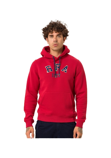 Routefield Routefıeld Humble Erkek Sweatshırt Bordo Bordo