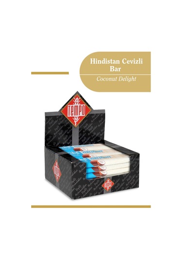 Hindistan Cevizli Bar 32 G X 12 Adet