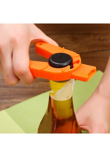 Geeroyoo Plastik Çok Amaçlı Açıcı: Şişe, Konserve Ve İçecek Kapağı Açma, Ergonomik Ve Taşınabilir Tasarım Diğer