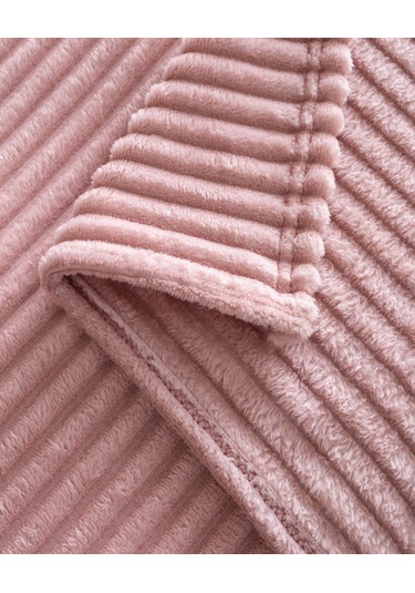 Diadora Wellsoft 180 X 220 Cm Fitilli Battaniye Pudra