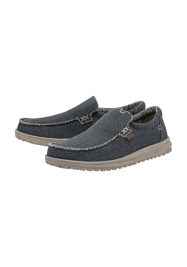 Sneaker Günlük Erkek Hd.40124 Hey Dude Mikka Braided 4nl Deep Blue Deep Blue Mavi