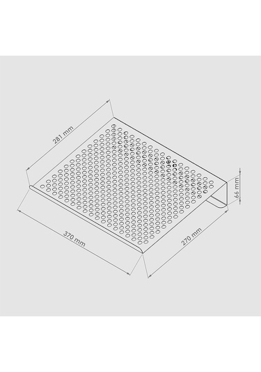 Cle Metal Laptop / Notebook Yükseltici Stand