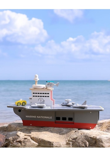 Vilac - Ahşap Uçak Gemisi