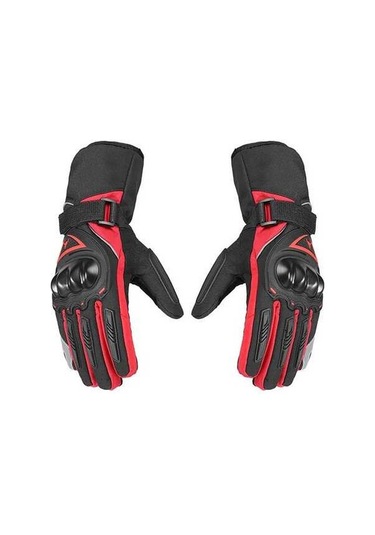 Pazly Kışlık Motosiklet Eldivenleri - Su Geçirmez, Isıtmalı, Reflektif Eldivenler