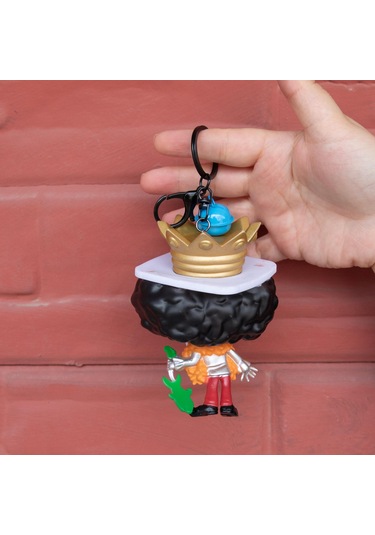 Anime One Piece - Brookn Figür Anahtarlık-2488