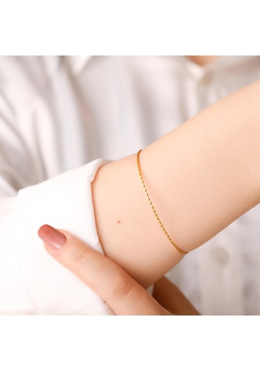 5 Gr Gram 22 Ayar Yatırımlık İşçiliksiz Bilezik