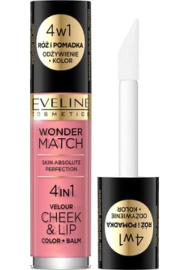 Eveline Wonder Match 4ın1 Cheek&lıp N03 4,5ml Diğer
