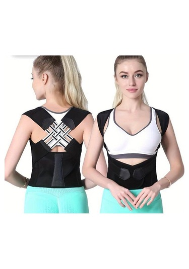 Ankaflex Kamburluk Önleyici Duruş Düzeltici Omuz Korsesi