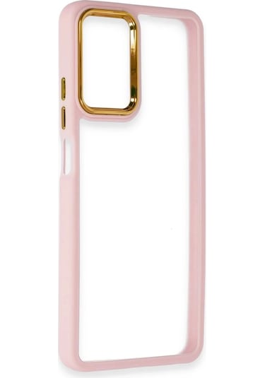 Realme 10 Pro 5g Kılıf Dora Kapak - Pudra