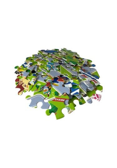 Robocar Poli Gogo City Seti Poli, Bucky Ve Helly Figürlü Puzzle Ve Aksesuar Oyuncak Seti 3+ Yaş Robocar