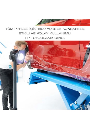 Gyeon Q²m Ppf Slip Ppf Folyo Montaj Yapıştırmasıvısı Konsantre4lt