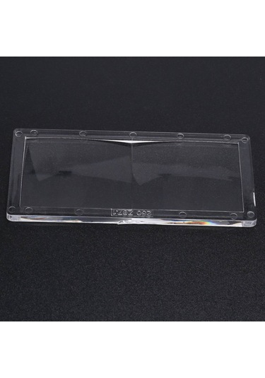Xurunkeji Kaynak Maskesi İçin Kaynak Kaskı Büyüteçli Lens Diyoptri 2.0 Dış Boyut 107mmx50mm