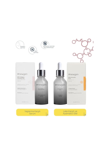 Newgen Vitamin C Serum 30 ML + Youth Booster Serum 30 ML