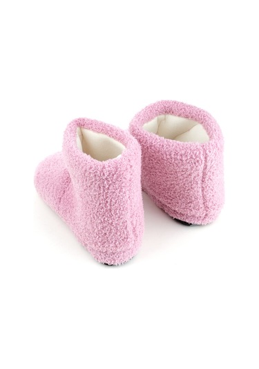 Gezer Kışlık Ev İçi Kadın Panduf Bot GA7KZE.03323.00.020.0C Pembe