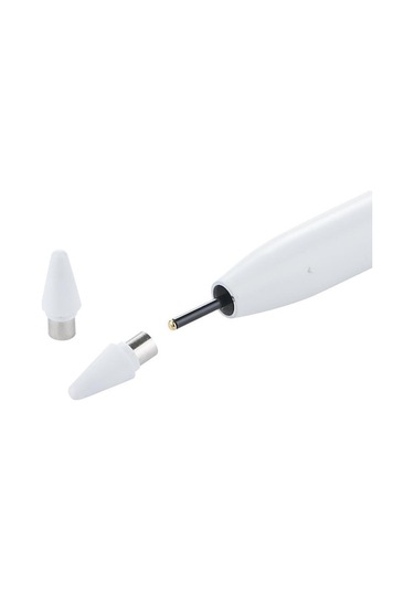 Rogfer Xiaomi Redmi Pad Se Tablet Stylus Kalemi İçin, Kapasitif Pom Ucu, 2 Yedek İpucu İle Hassas Yazma Ve Çizim İçin Şarj Edilebilir Type-c