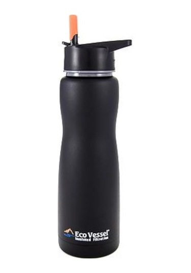 Eco Vessel Aqua Vessel Insulated Filtre Bottle Termos 0.75 Litre-