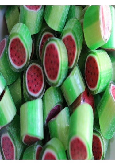 Karpuz Desenli Lolly Şeker 1000 Gr.