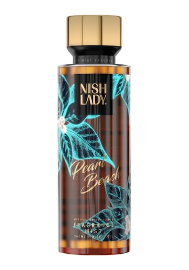 Nishlady Pearl Beach Body Mist Vegan Vücut Spreyi 260 ML