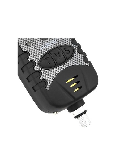 Electric Yüksek Sesli Balıkçılık Alarmı, Su Geçirmez Mavi Led, Kolay Kurulum, Balık Isırığı Uyarısı