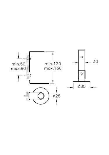 VitrA Origin Sıvı Sabunluk Tutacağı Fırçalı Nikel A4489234