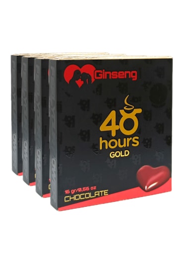 48 Hours Gold Çikolata 4'lü