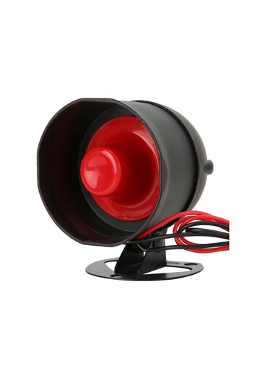 Uzaktan Başlatma Alev Söndürme Tipi Araba Alarmı Hoparlör Korna Hırsızlık Önleme Güvenlik Sistemi Hepsi Bir Arada