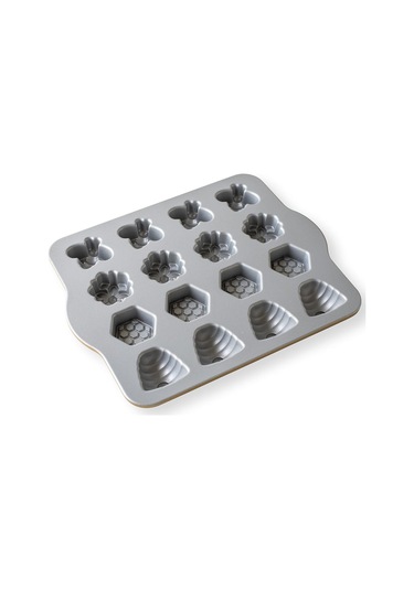 Nordicware Meşgul Arılar Mini Kek Kalıbı Renkli