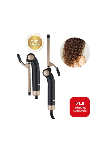 Yui KB308 Seramik Plaka Afro Dalga Saç Şekillendirici Maşa