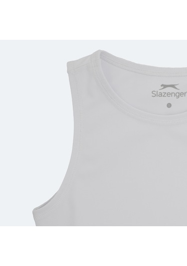 Slazenger VATIK 3 lü Set Kadın  Beyaz - Siyah - Lila Atlet