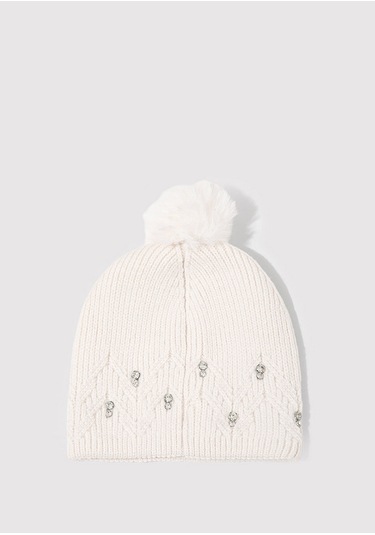 Mavi - Ekru Bere 1913606-70048 Ekru